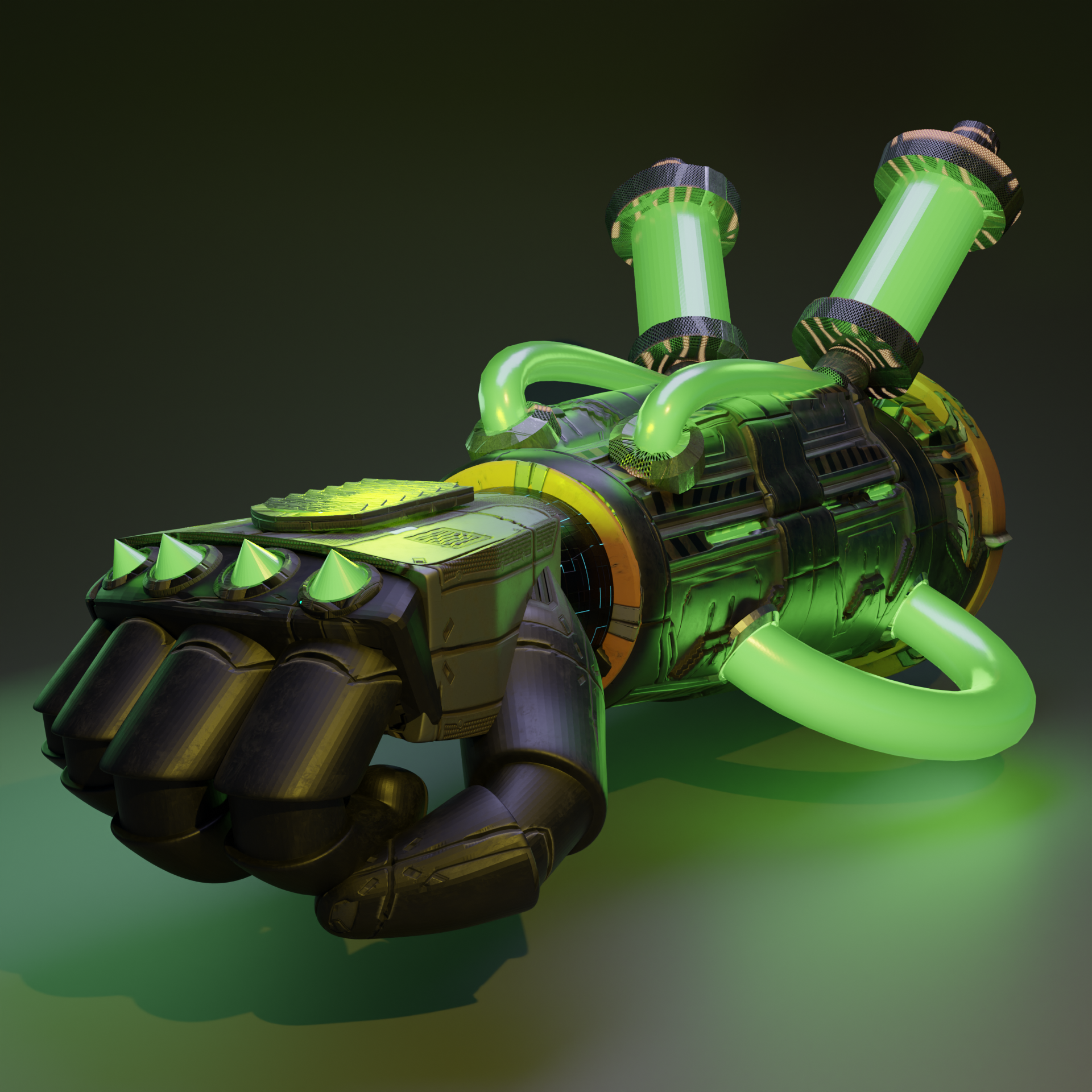 Plague gauntlets 2